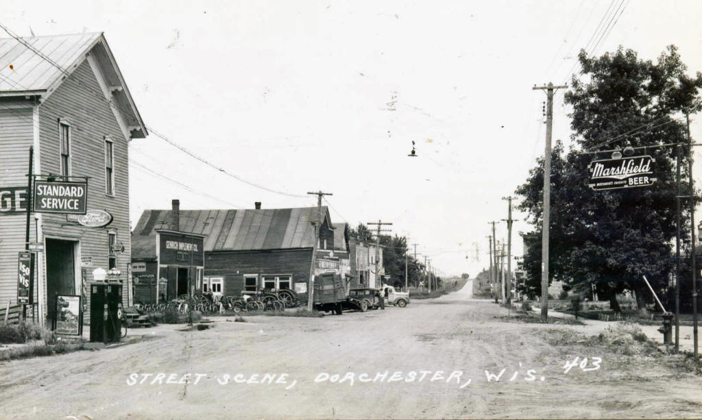 Dorchester, Mayville, Clark Co., Wisconsin